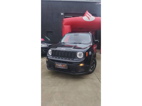 JEEP RENEGADE 1.8 16V FLEX 4P AUTOMÁTICO